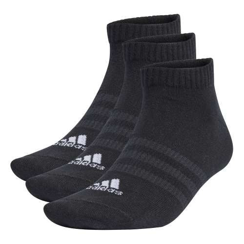Moudda Adidas - Socquettes fines et légères Sportswear (3 paires) - Tunisie 1