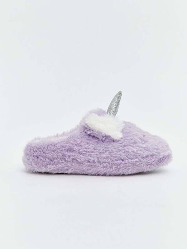 Moudda LC Waikiki - Pantoufles maison Fille Lilas - Tunisie 2