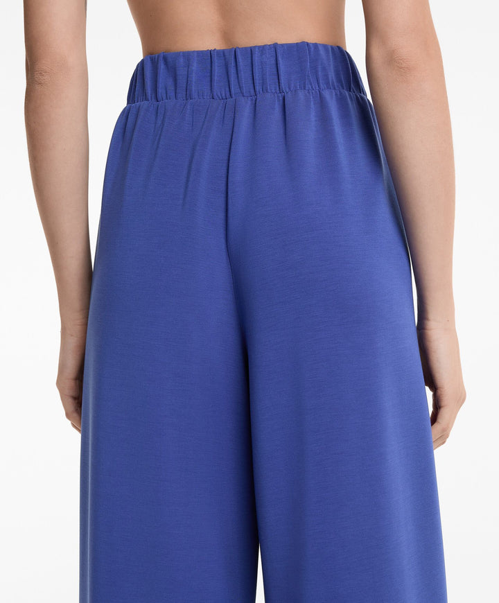 Moudda Oysho - Pantalon Long Wide - Modal Premium - Tunisie 3