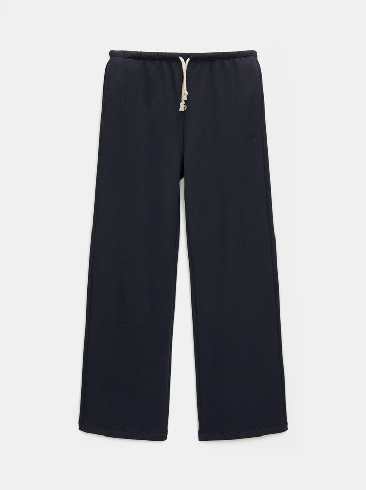 Moudda PULL & BEAR - Pantalon Pacific Basique Jambe Large Marine - Tunisie 3