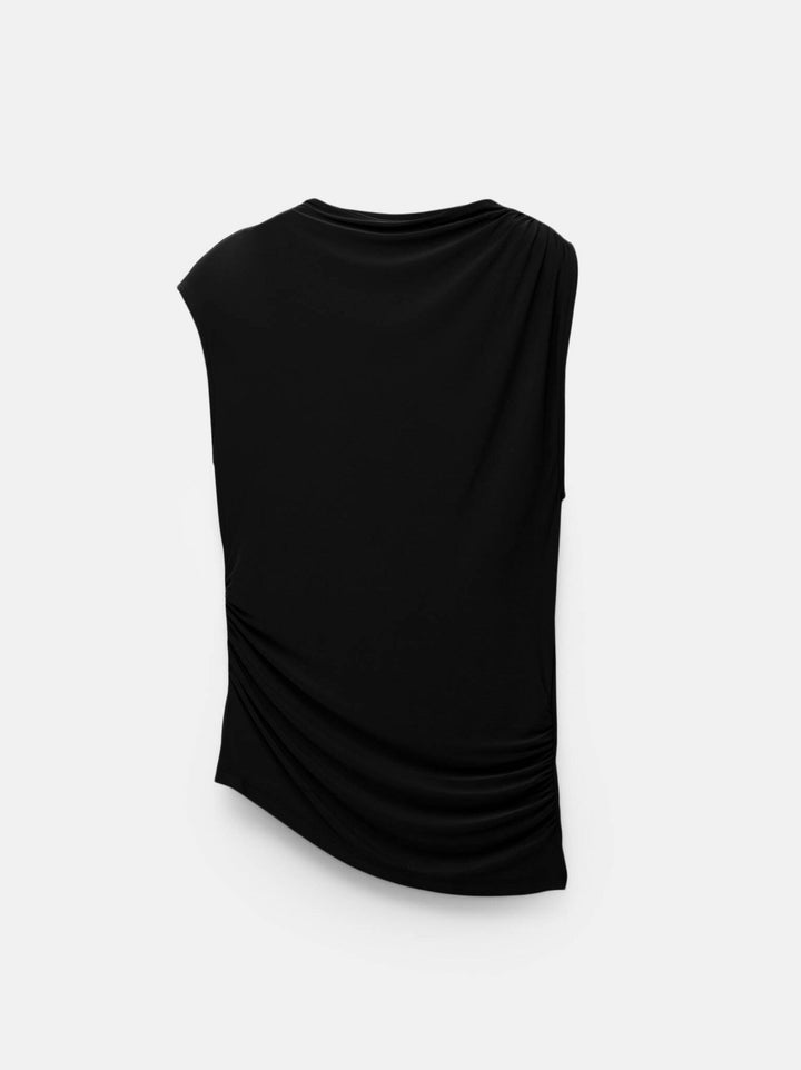 Moudda PULL & BEAR - Top Asymétrique - Fronces & Emmanchure Basse - Tunisie 3