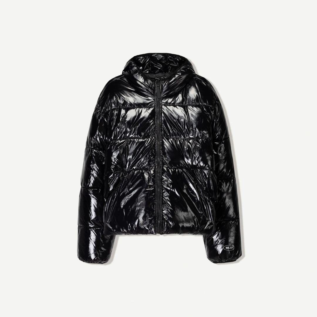 Moudda BERSHKA - Veste Puffy - Brillant & Capuche - Tunisie 1