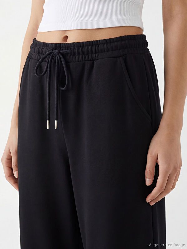 Moudda LC Waikiki - Pantalon en jersey pour Femme - Tunisie 3