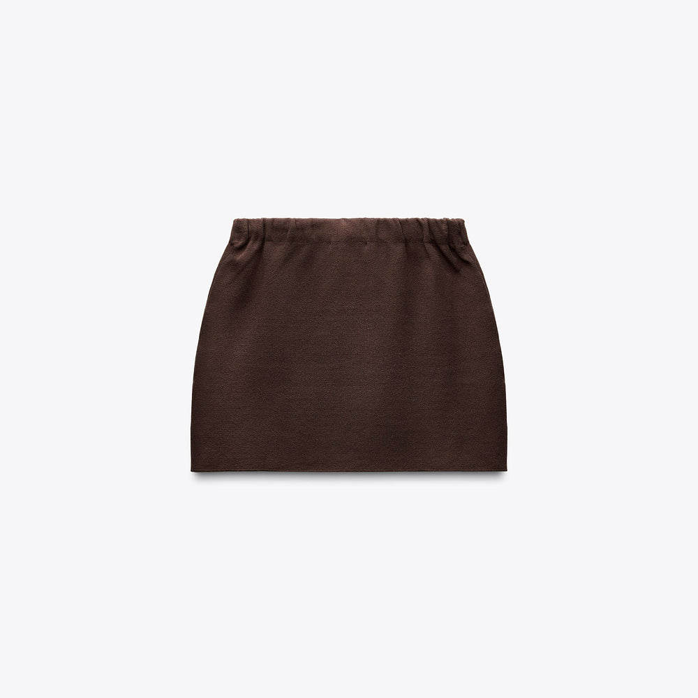 Moudda ZARA - Jupe Mini Compact - Ceinture & Cordon - Tunisie 2