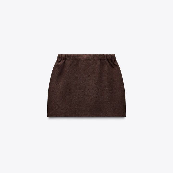 Moudda ZARA - Jupe Mini Compact - Ceinture & Cordon - Tunisie 2