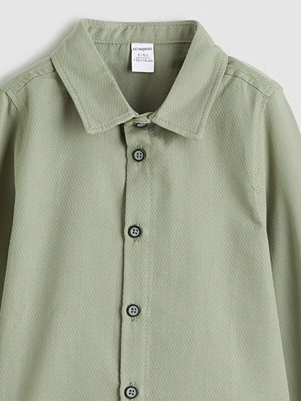 Moudda LC Waikiki - Chemise manches longues en tissu pour Garçon - Tunisie 3