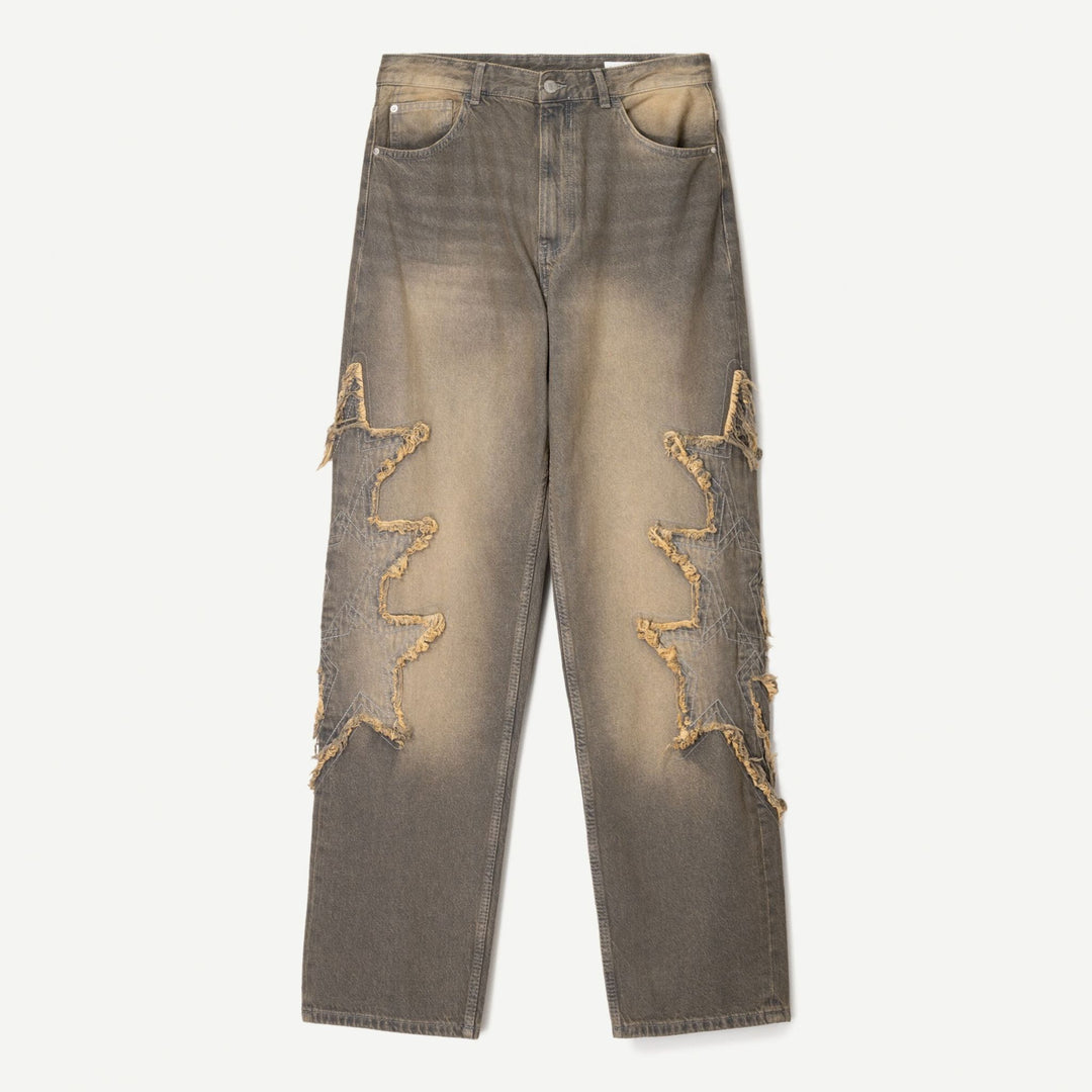 Moudda BERSHKA - Jean Baggy - Patchs - Tunisie 1
