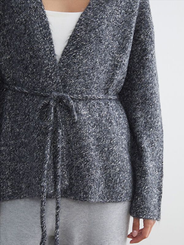 Moudda LC Waikiki - Cardigan tricot cv épais pour Femmes - Tunisie 3