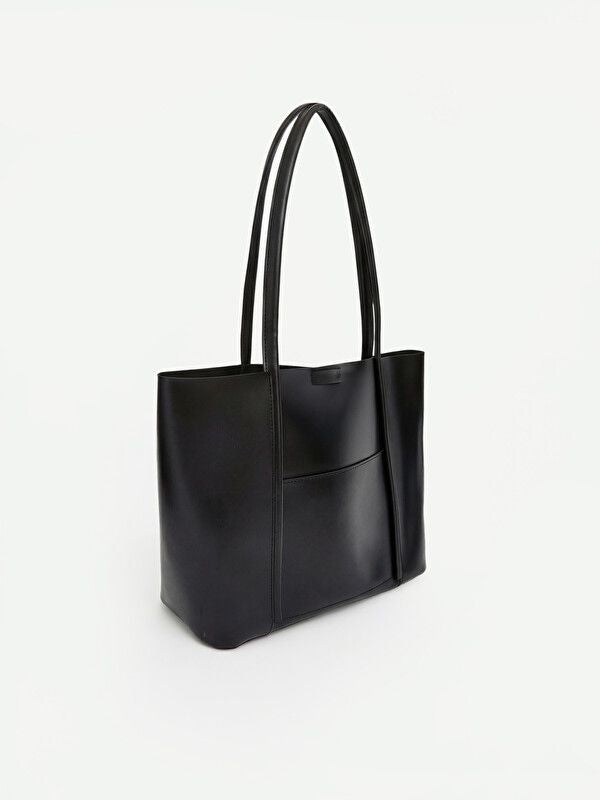 Moudda LC Waikiki - Grand sac pour Femme couleur Noir - Tunisie 3