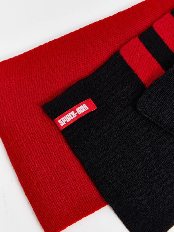 Moudda LC Waikiki - Echarpe/Bonnet /gants tricot Garçon Noir - Tunisie 2