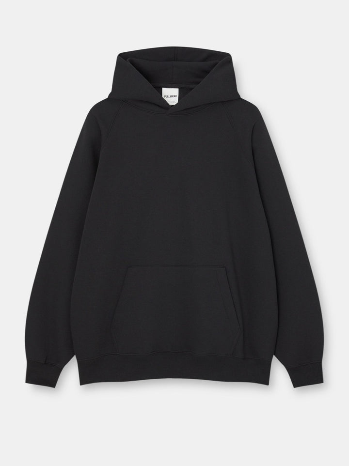 Moudda PULL & BEAR - Sweat Basique Oversize à Capuche - Tunisie 1