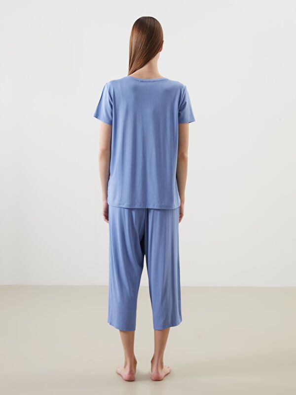 Moudda LC Waikiki - Ensemble de Sous-vêtement en jersey capri pour Femmes - Tunisie 4