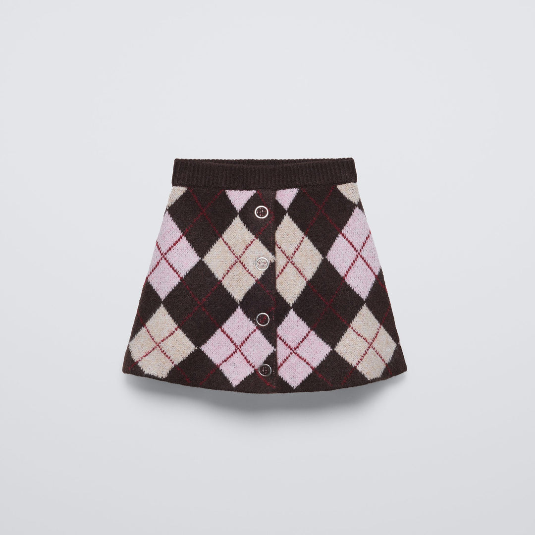 Moudda ZARA - Jupe losanges - Tunisie 1