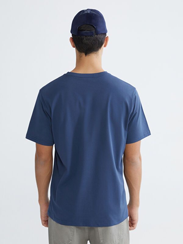 Moudda LC Waikiki - T-shirt imprimé manches courtes en jersey - Tunisie 4