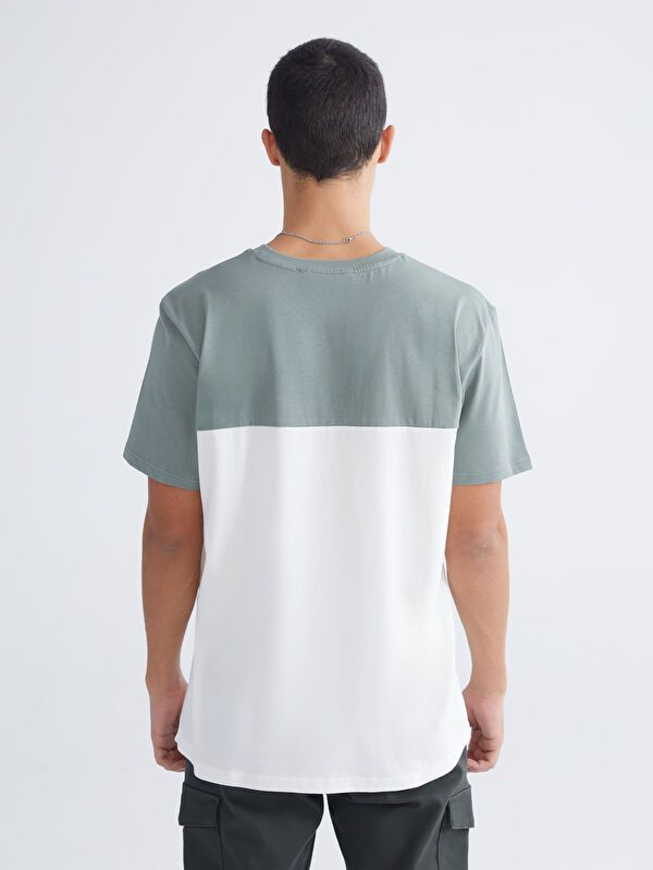 Moudda LC Waikiki - T-shirt imprimé manches courtes en jersey - Tunisie 4