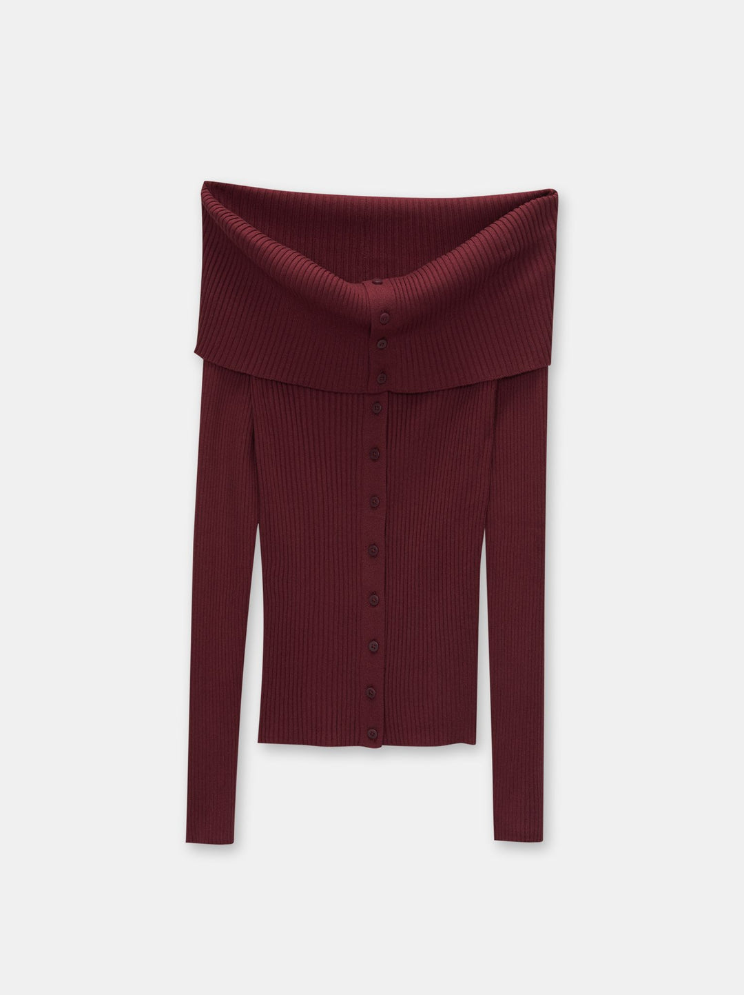 Moudda PULL & BEAR - Cardigan Bardot Boutons - Tunisie 3