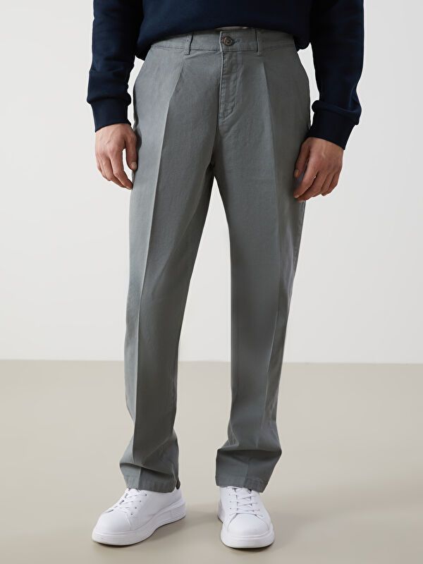 Moudda LC Waikiki - pantalon chino tissé moyen pour Hommes - Tunisie 2