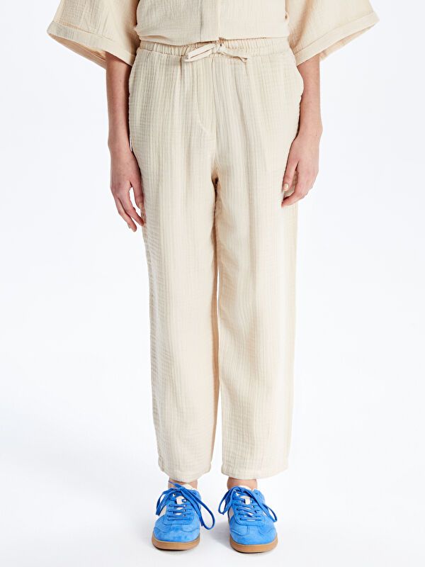 Moudda LC Waikiki - pantalon tissé minces pour Femmes - Tunisie 2