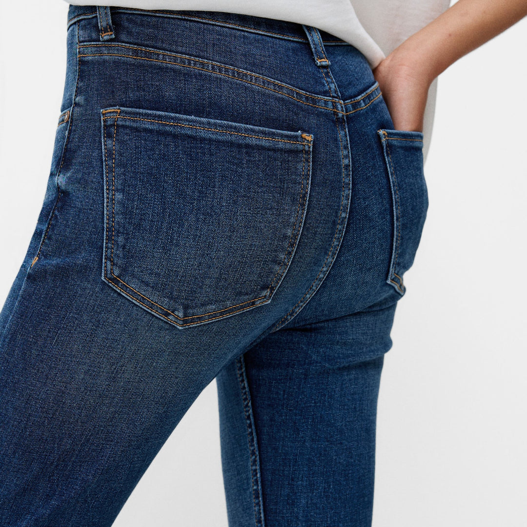 Moudda BERSHKA - Jean Super Skinny - Taille Haute - Tunisie 3