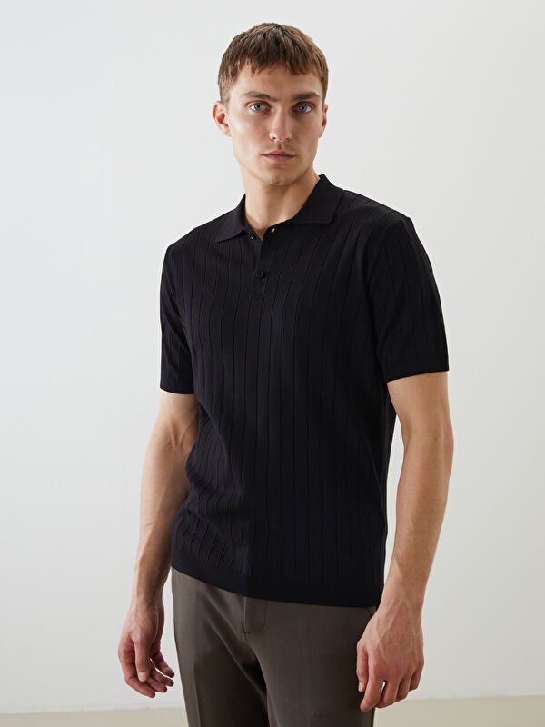 Moudda LC Waikiki - Pull tricot à manches courtes pour Hommes - Tunisie 1