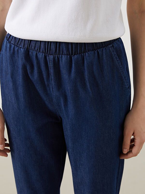 Moudda LC Waikiki - pantalon tissé en jean pour Femmes - Tunisie 3