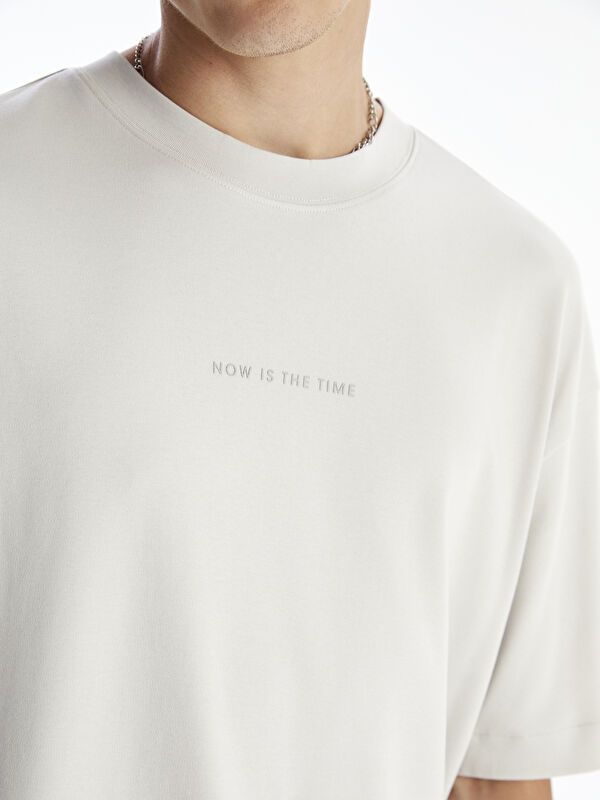 Moudda LC Waikiki - Sweatshirt en jersey Homme Gris clair - Tunisie 3