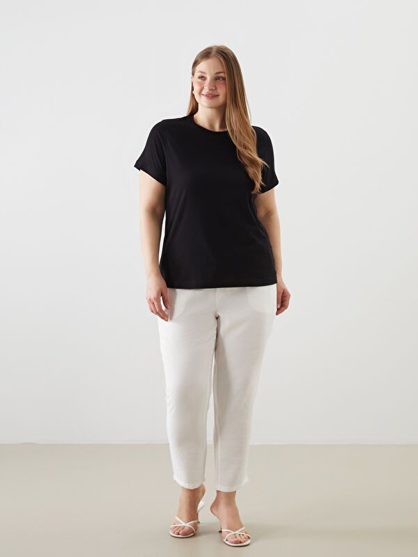 Moudda LC Waikiki - Body en jersey à manches courtes pour Femmes - Tunisie 3