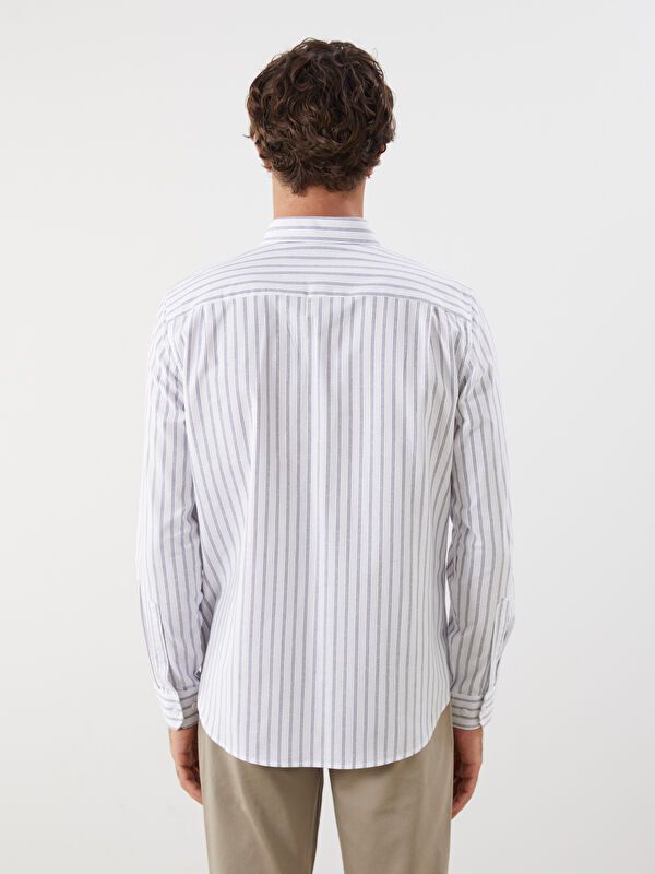 Moudda LC Waikiki - Chemise tissée à manches longues pour Hommes - Tunisie 4