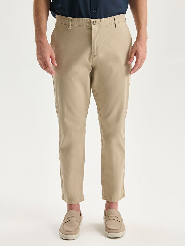 Moudda LC Waikiki - pantalon chino tissé moyen pour Hommes - Tunisie 2