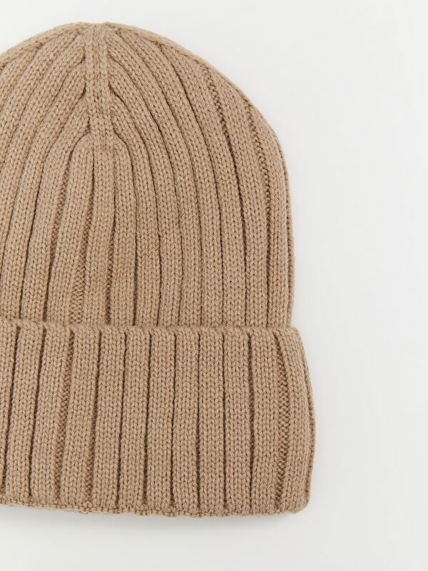 Moudda LC Waikiki - Bonnet tricot Femme Vison - Tunisie 2