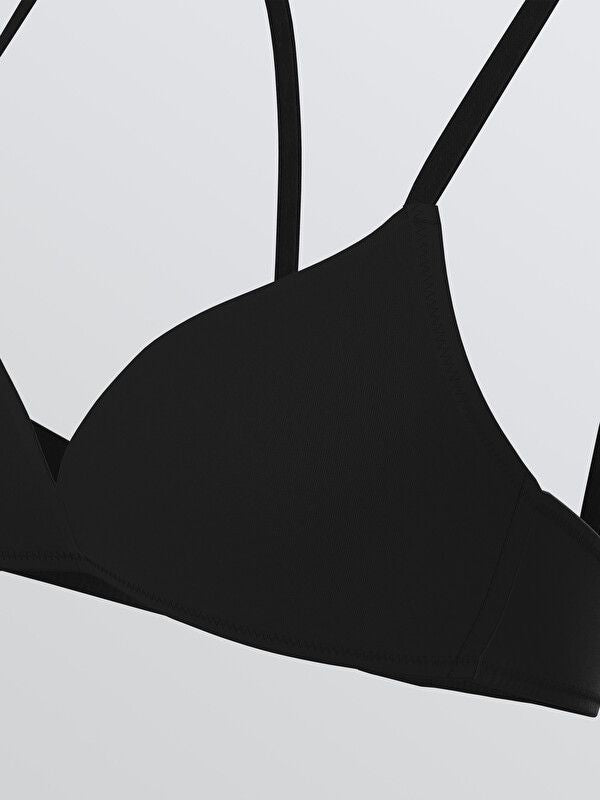 Moudda LC Waikiki - Soutien-gorge basique pour Femme couleur Noir - Tunisie 3