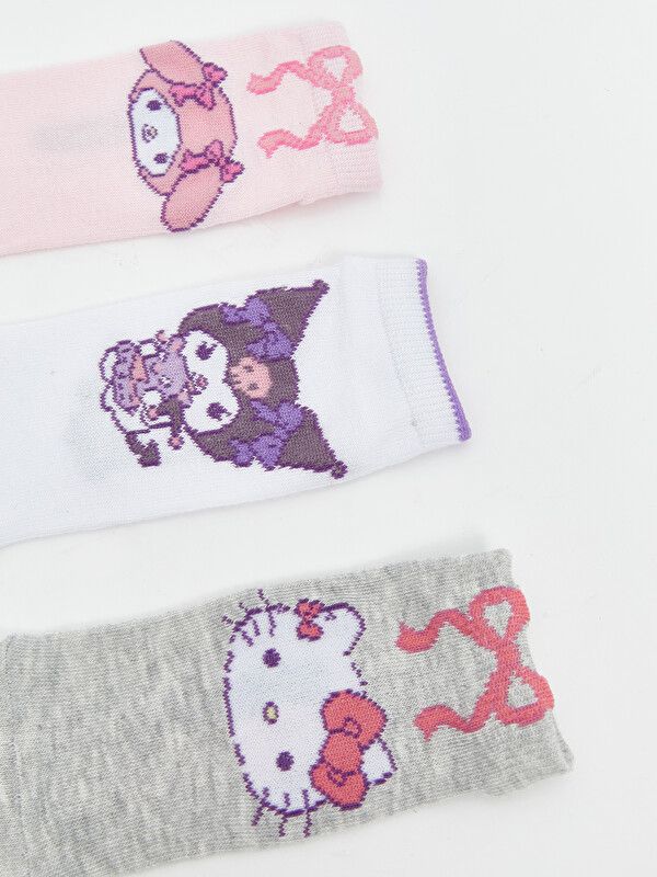 Moudda LC Waikiki - Chaussettes liner trainer (sport) pour Fille couleur Lilas - Tunisie 2