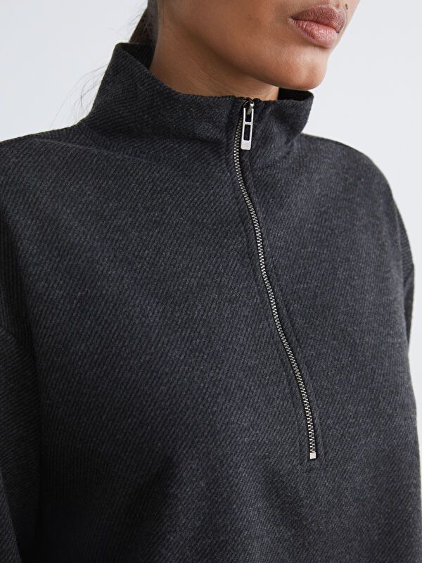 Moudda LC Waikiki - Sweatshirt en jersey pour Femme - Tunisie 3
