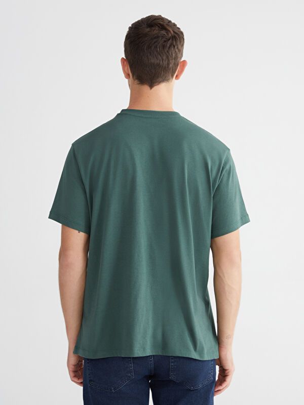 Moudda LC Waikiki - T-shirt imprimé manches courtes en jersey pour Homme - Tunisie 4