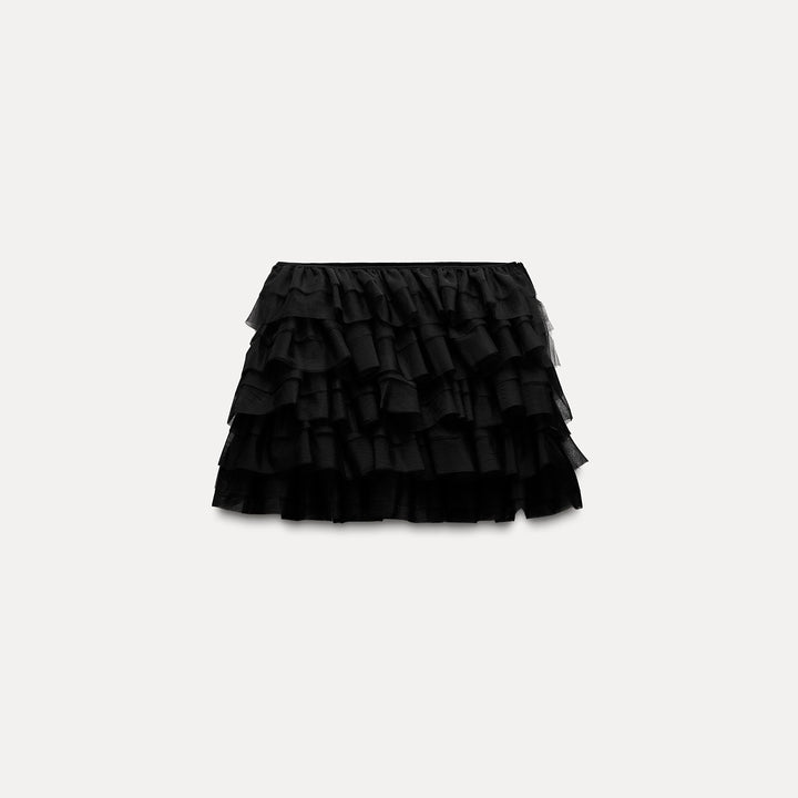 Moudda ZARA - Mini-jupe en tulle - Tunisie 1
