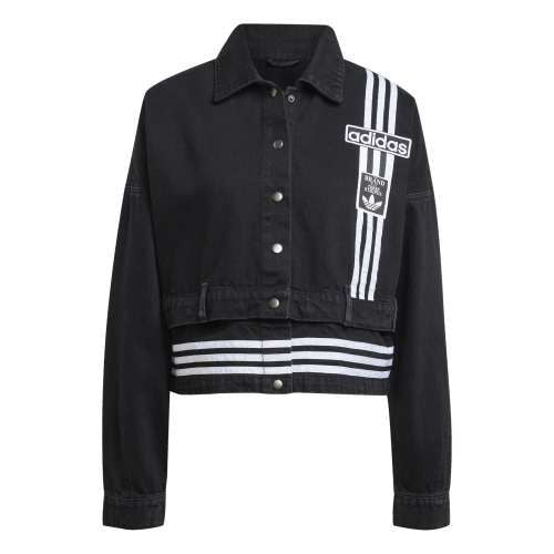 Moudda Adidas - Veste de survêtement deux en un denim Adibreak - Tunisie 1