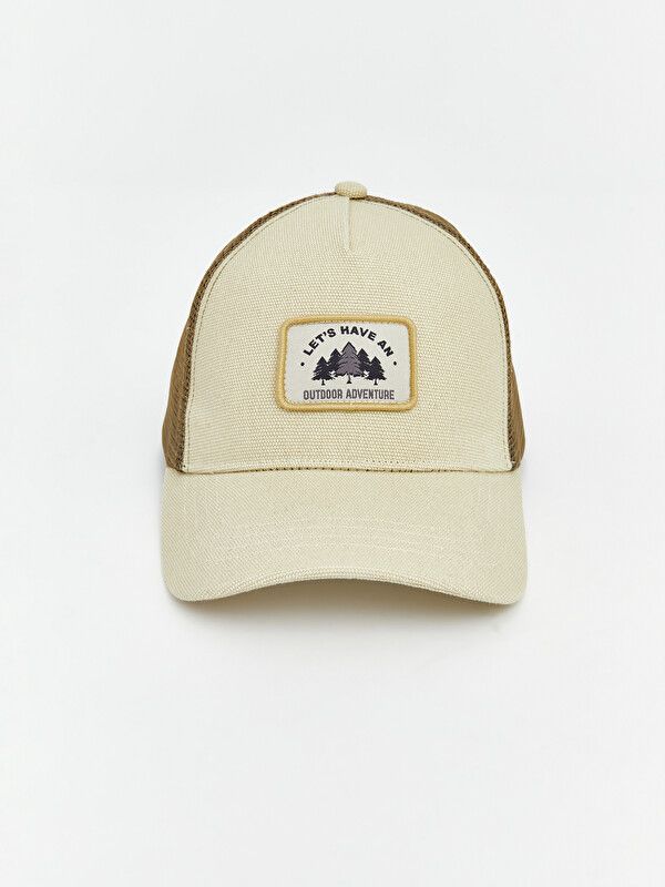 Moudda LC Waikiki - Chapeau en tissu pour Homme couleur Beige clair - Tunisie 1