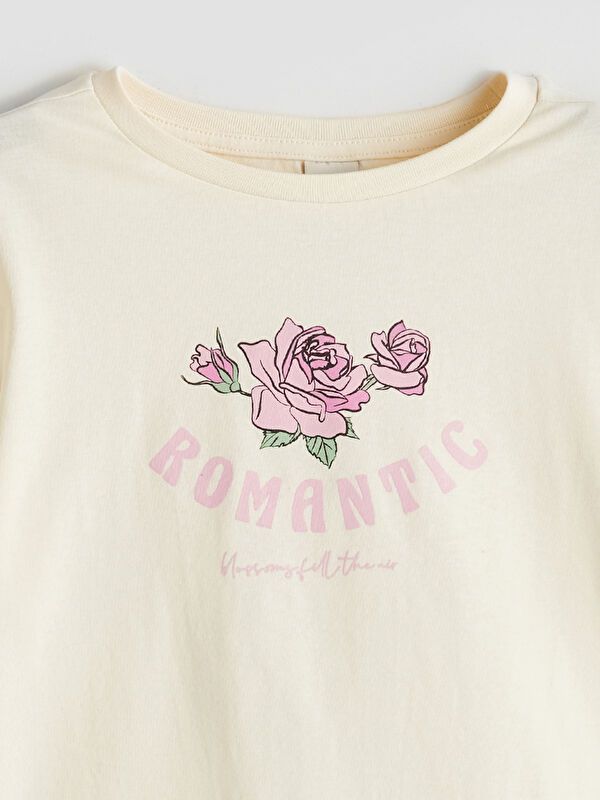 Moudda LC Waikiki - Body en jersey à manches courtes pour Filles - Tunisie 3