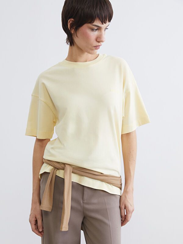 Moudda LC Waikiki - Body basique manches courtes en jersey pour Femme - Tunisie 1