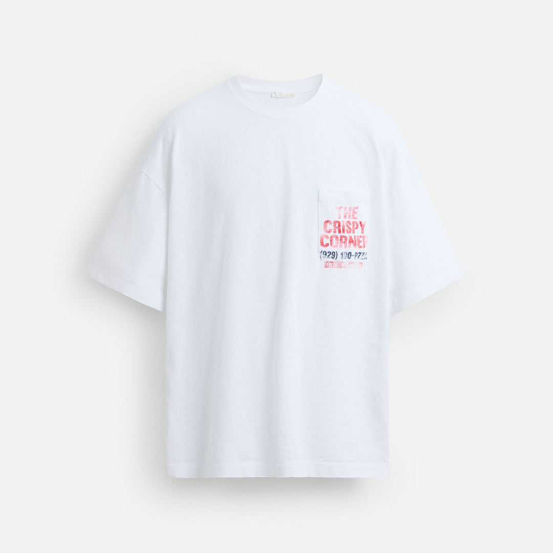 Moudda ZARA - T-Shirt - Texte & Poche - Tunisie 1