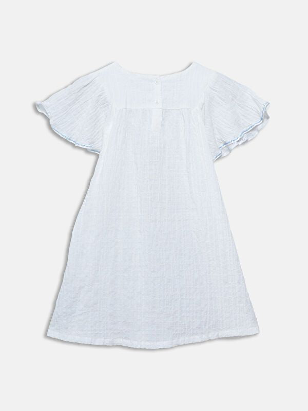 Moudda LC Waikiki - Robe manches courtes en tissu pour Fille - Tunisie 2