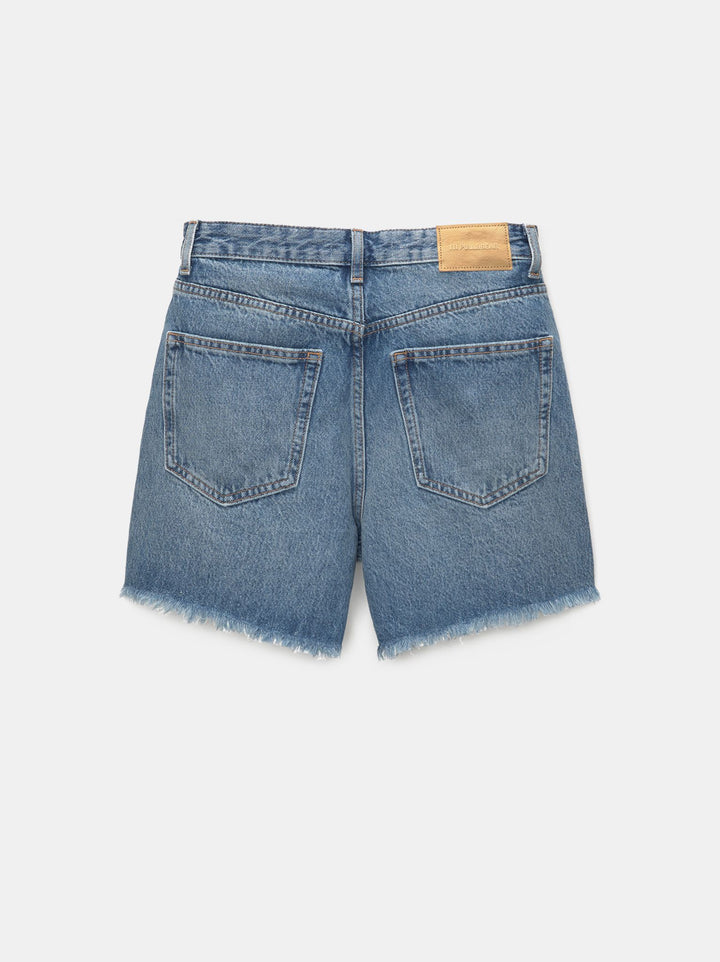 Moudda PULL & BEAR - Bermuda Denim Taille Haute Longue - Tunisie 4