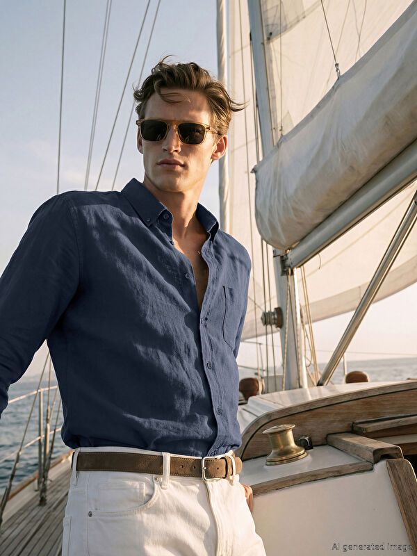 Moudda LC Waikiki - Chemise manches longues en tissu - Tunisie 1