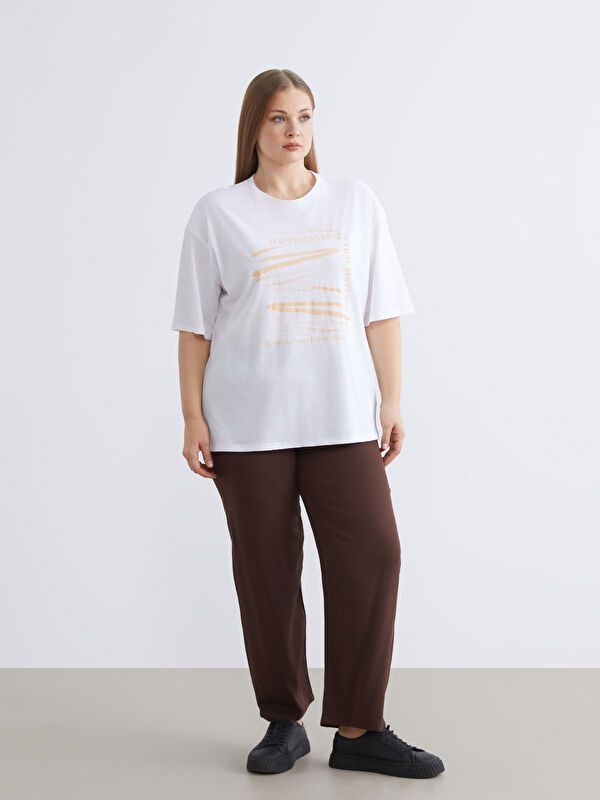 Moudda LC Waikiki - Pantalon fin en tissu pour Femme - Tunisie 1