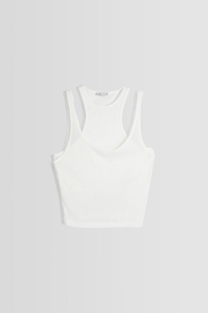 Moudda BERSHKA - T-Shirt - 1