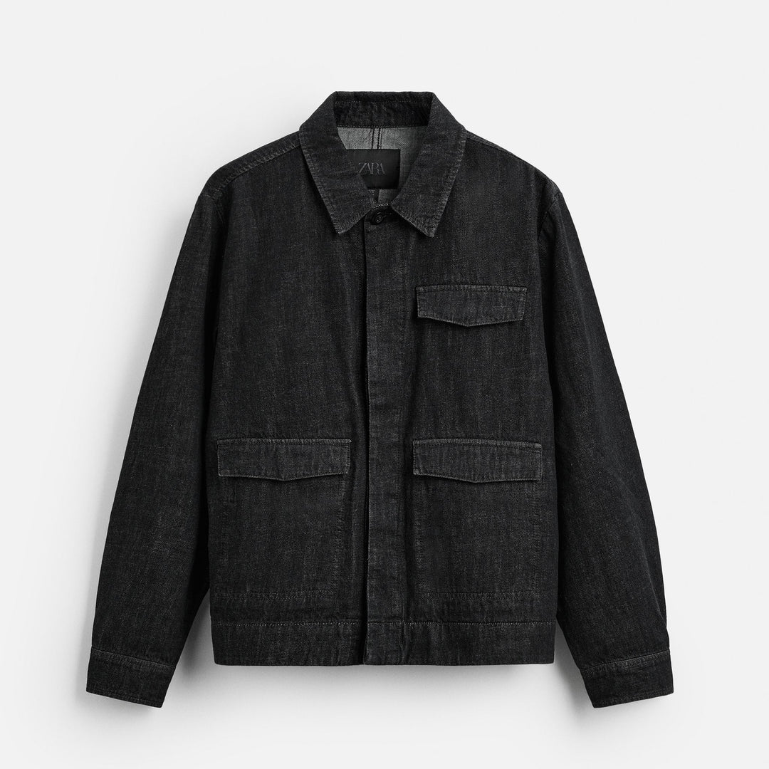 Moudda ZARA - Veste - Black Selvedge (Daily Forest) - Tunisie 1
