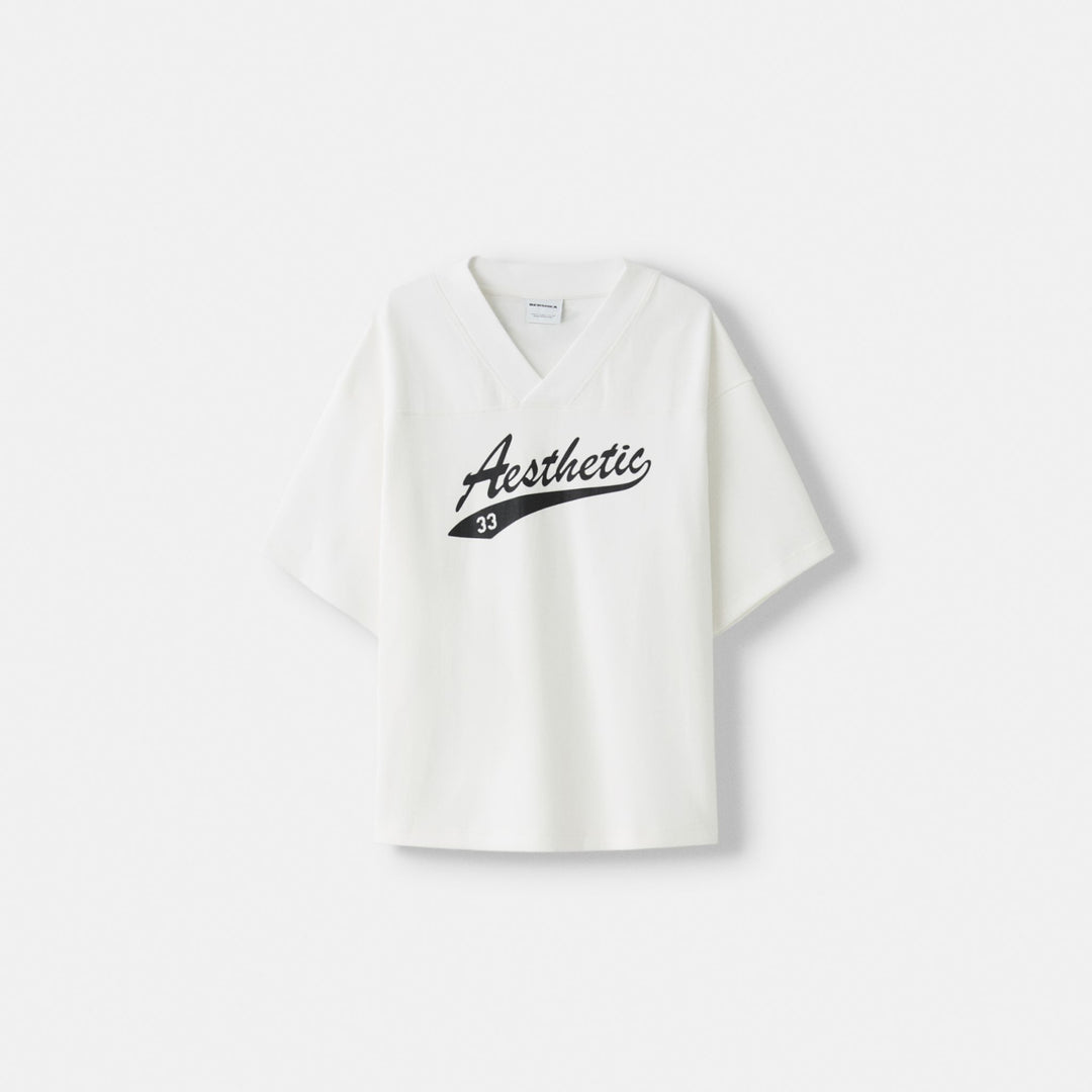 Moudda BERSHKA - T-shirt interlock style sport - Tunisie 1