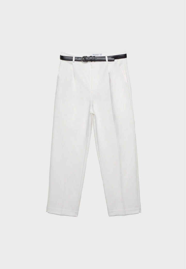 Moudda STRADIVARIUS - Nouveau Pantalon en Satin avec Ceinture - Tunisie 2
