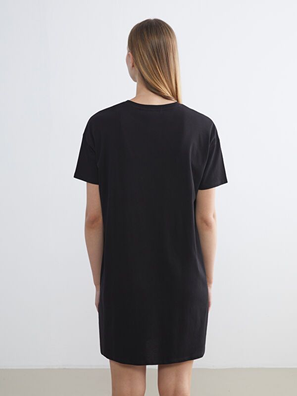 Moudda LC Waikiki - Chemise de nuit Femme Noir - Tunisie 4