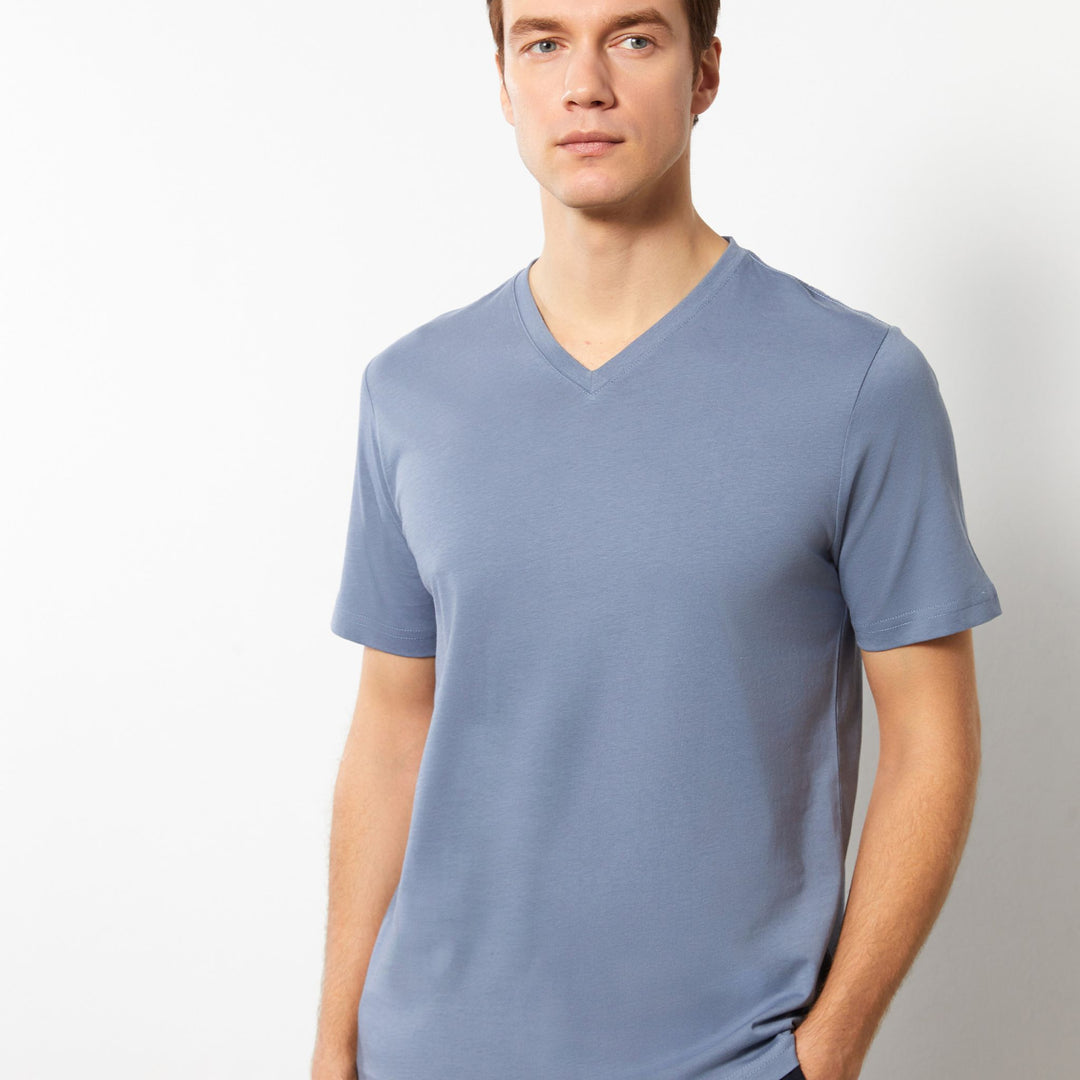Moudda LC Waikiki - T-Shirt- Manches Courtes Tric - Tunisie 4
